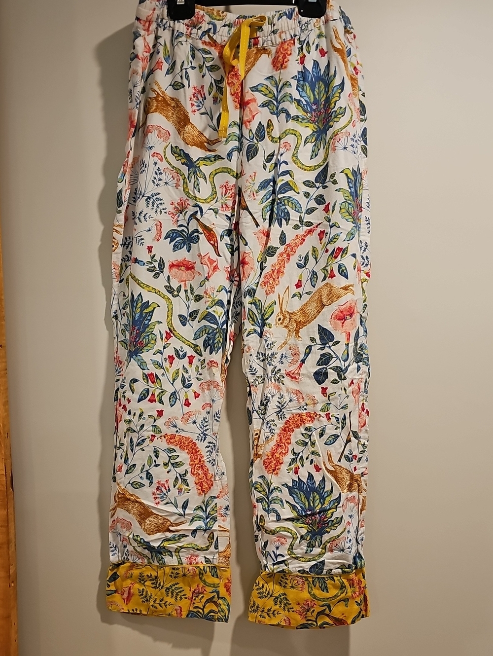 Anthropologie Flannel Pajamas Size Medium - Picture 4 of 6